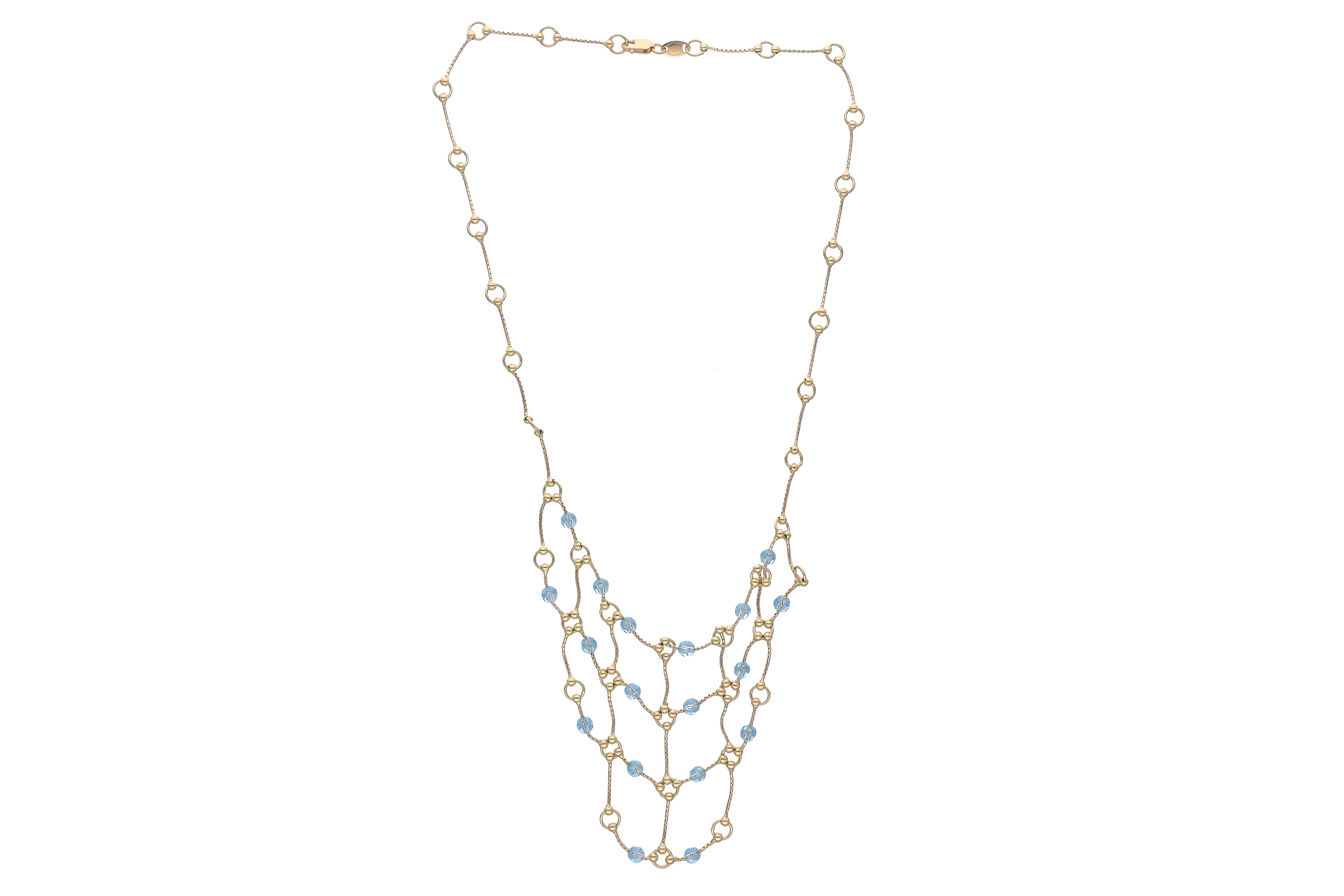 Collana con pietre - Asta Preziosi