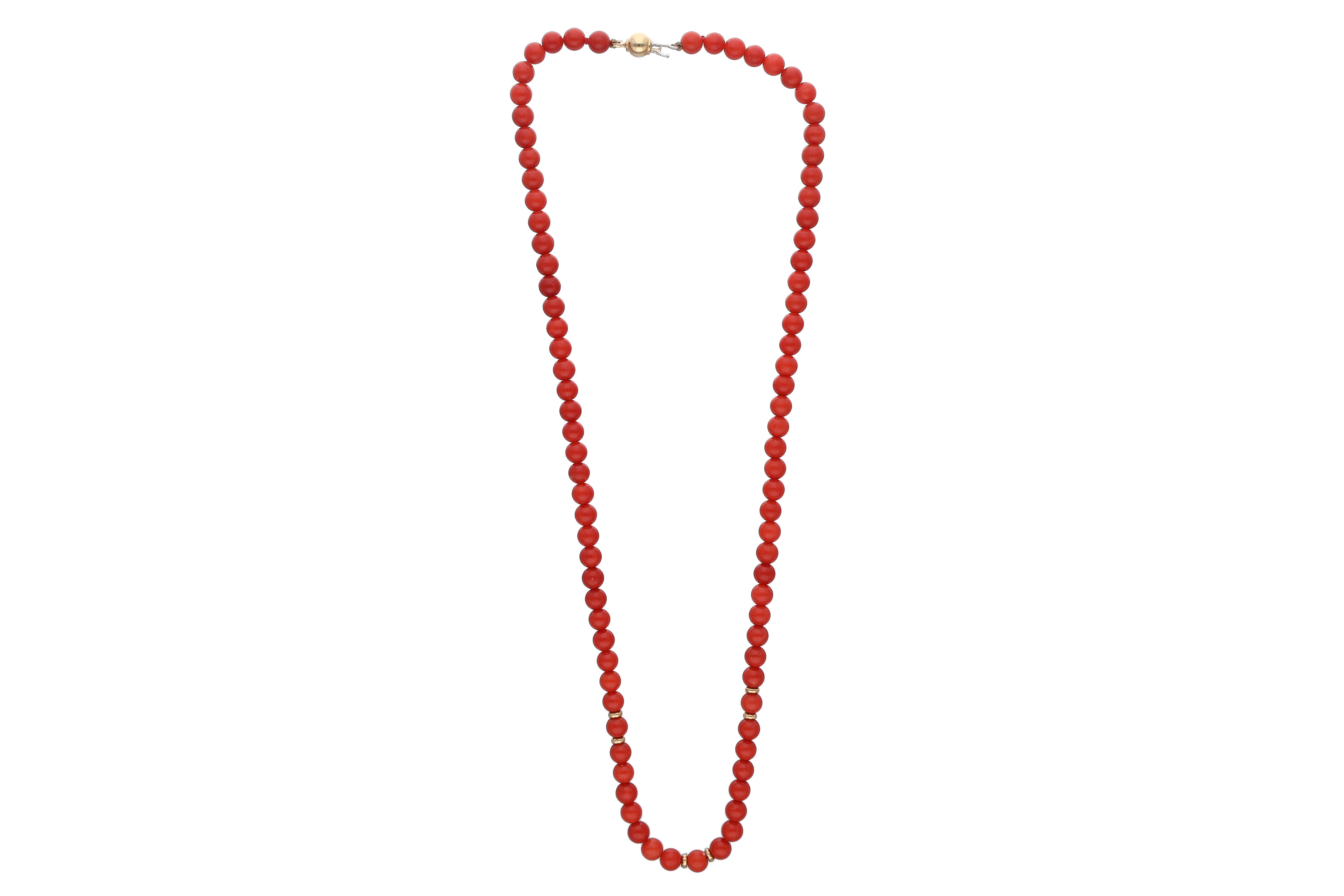 Collana di coralli - Asta Preziosi