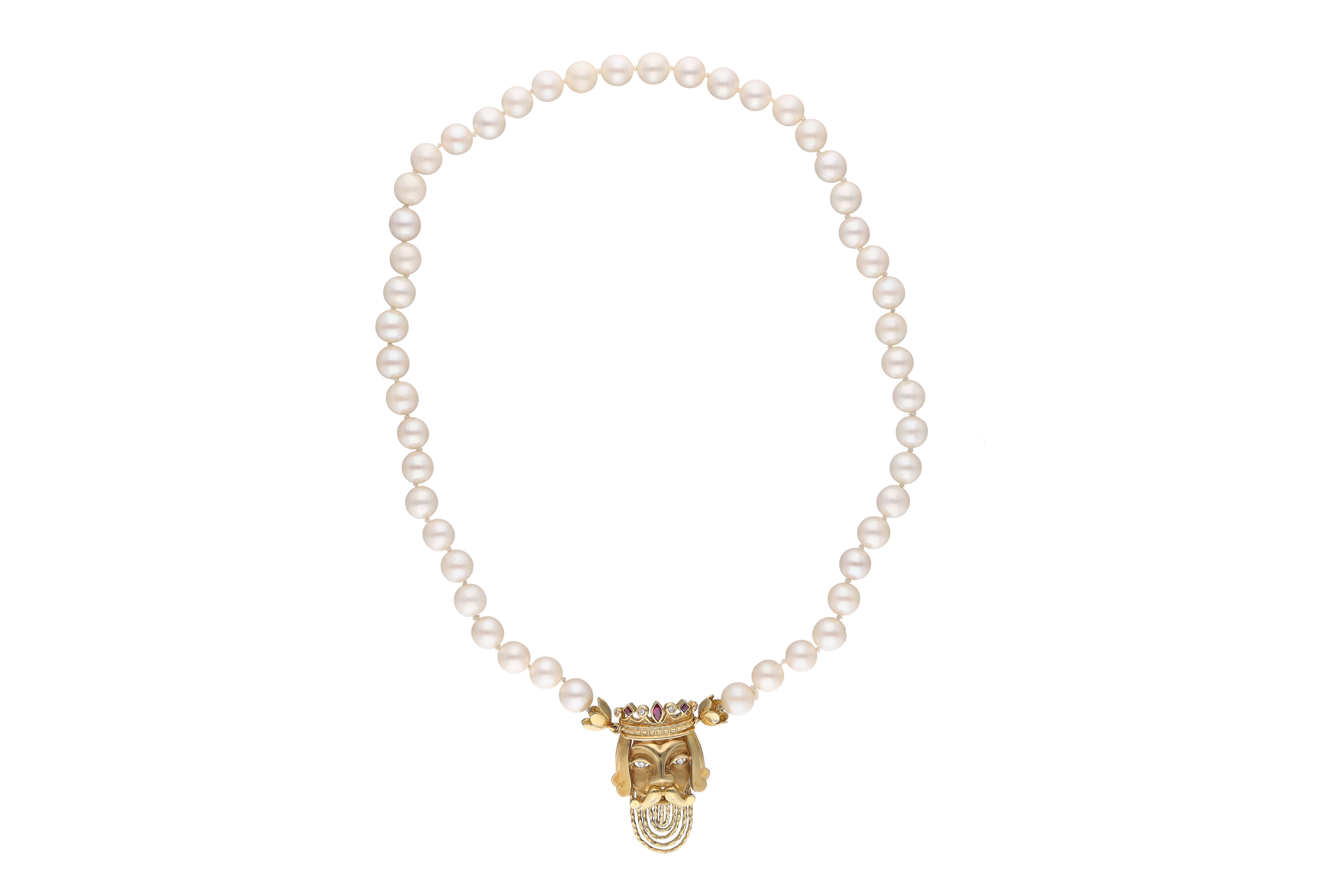 Collana di perle - Asta Preziosi