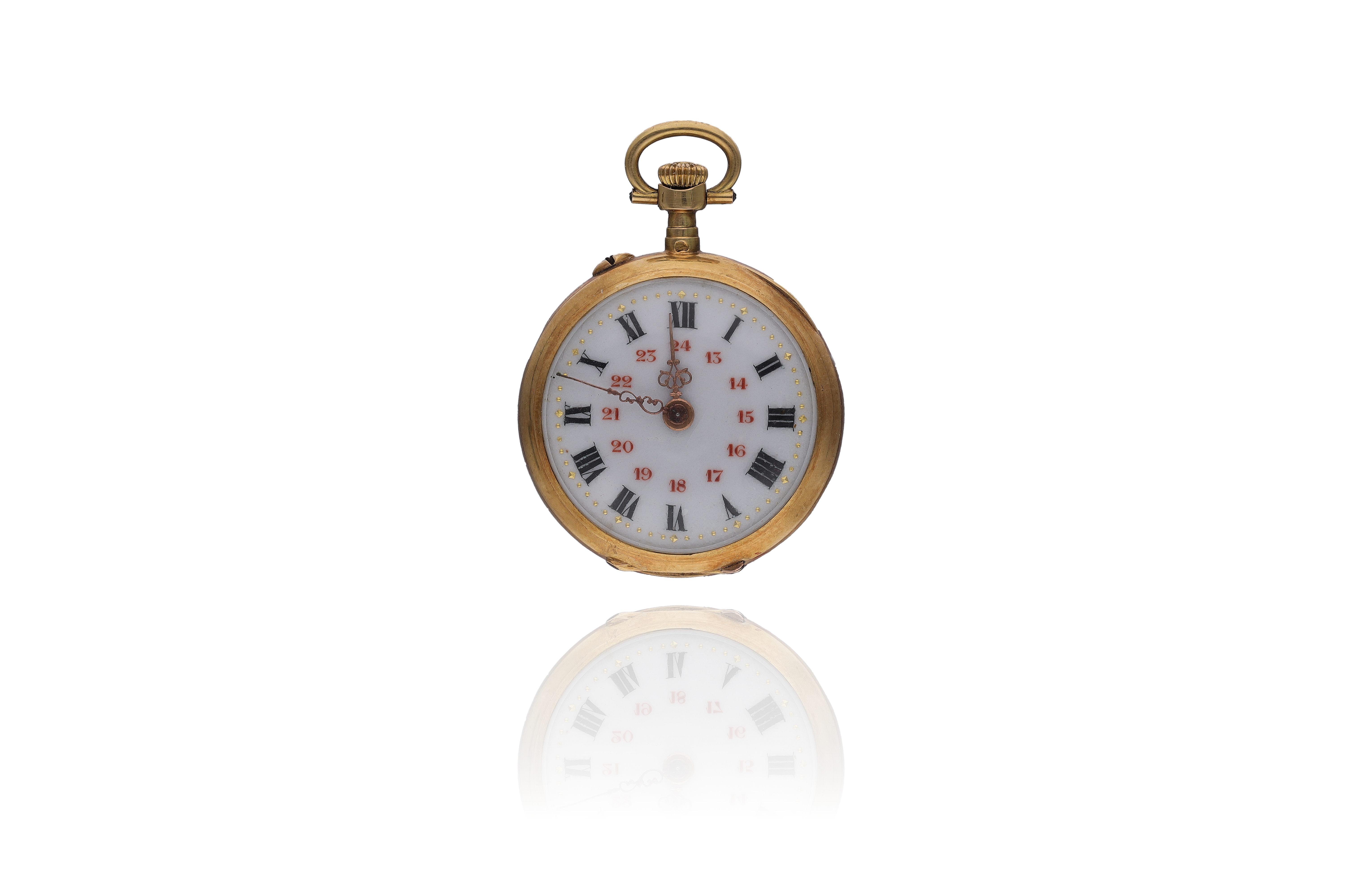 Orologio da tasca in oro - Asta Preziosi