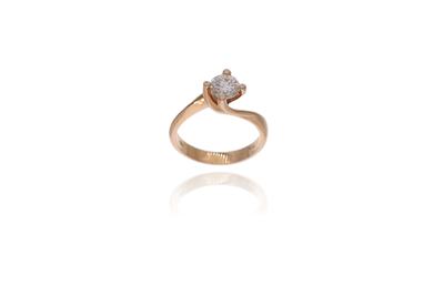 Anello con diamante - Asta Preziosi Anello con diamante - Asta Preziosi