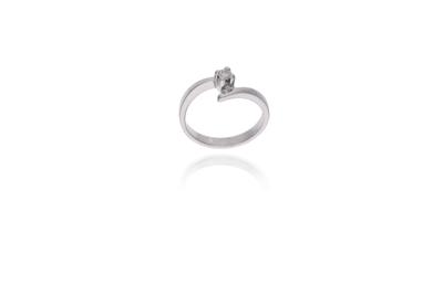 Anello con diamante - Asta Preziosi Anello con diamante - Asta Preziosi