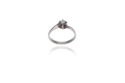 Anello con diamante - Asta Preziosi Anello con diamante - Asta Preziosi