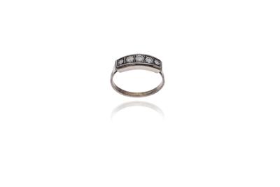 Anello con diamanti - Asta Preziosi Anello con diamanti - Asta Preziosi