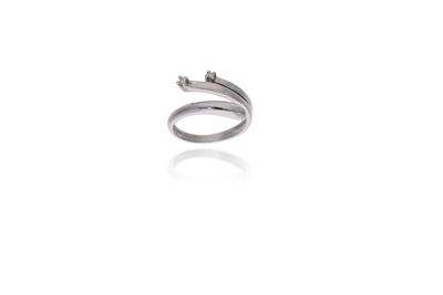 Anello con diamanti - Asta Preziosi Anello con diamanti - Asta Preziosi