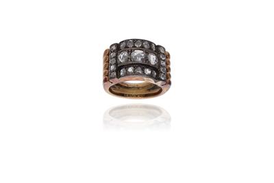 Anello con diamanti - Asta Preziosi Anello con diamanti - Asta Preziosi