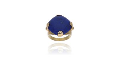 Anello con pietra - Asta Preziosi