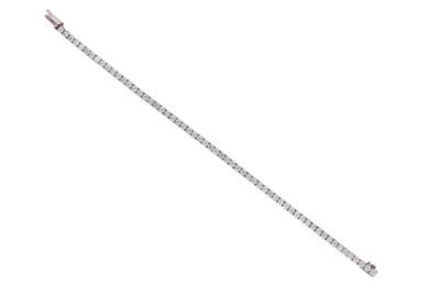 Bracciale con diamanti - Asta Preziosi Bracciale con diamanti - Asta Preziosi
