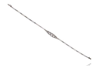 Bracciale con diamanti - Asta Preziosi Bracciale con diamanti - Asta Preziosi