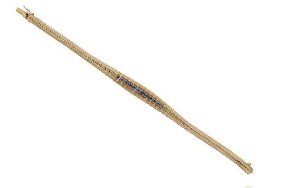 Bracciale con zaffiri e pietre - Asta Preziosi Bracciale con zaffiri e pietre - Asta Preziosi