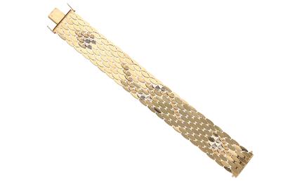 Bracciale in oro - Asta Preziosi