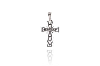 Ciondolo con diamante e zaffiri - Asta Preziosi Ciondolo con diamante e zaffiri - Asta Preziosi