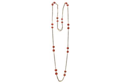 Collana con coralli - Asta Preziosi