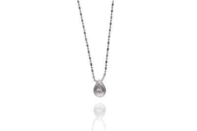 Collana con diamante - Asta Preziosi Collana con diamante - Asta Preziosi