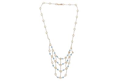 Collana con pietre - Asta Preziosi