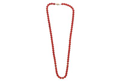 Collana di coralli - Asta Preziosi Collana di coralli - Asta Preziosi
