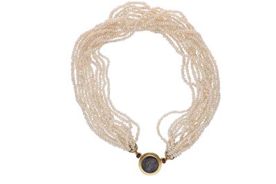 Collana di perle - Asta Preziosi Collana di perle - Asta Preziosi