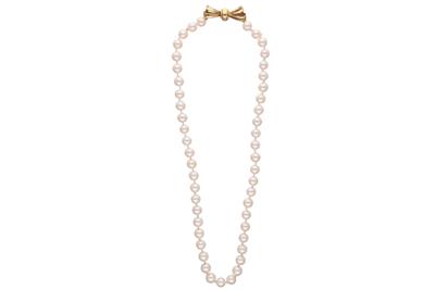 Collana di perle - Asta Preziosi Collana di perle - Asta Preziosi