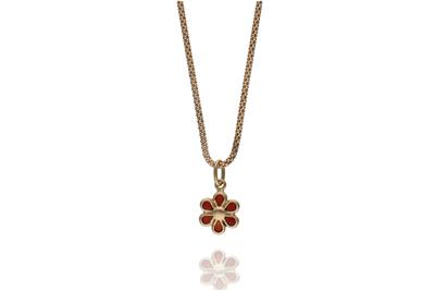Collana e ciondolo in oro - Asta Preziosi Collana e ciondolo in oro - Asta Preziosi