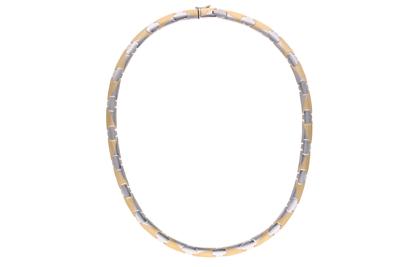 Collana in oro - Asta Preziosi
