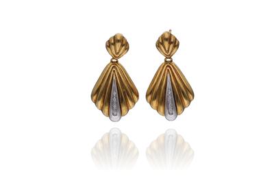 Orecchini con diamanti - Asta Preziosi Orecchini con diamanti - Asta Preziosi