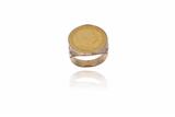 Anello con 20 Corone austriache - Asta Preziosi Anello con 20 Corone austriache - Asta Preziosi