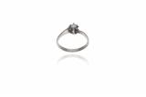 Anello con diamante - Asta Preziosi Anello con diamante - Asta Preziosi