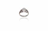 Anello con perla e diamanti - Asta Preziosi Anello con perla e diamanti - Asta Preziosi