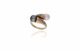 Anello con perle e diamanti - Asta Preziosi Anello con perle e diamanti - Asta Preziosi
