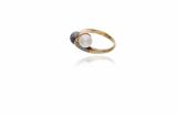 Anello con perle e diamanti - Asta Preziosi Anello con perle e diamanti - Asta Preziosi
