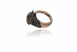 Anello con zaffiri, rubini, smeraldi e diamanti - Asta Preziosi Anello con zaffiri, rubini, smeraldi e diamanti - Asta Preziosi