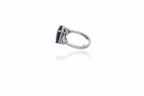 Anello con zaffiro e diamanti - Asta Preziosi Anello con zaffiro e diamanti - Asta Preziosi