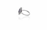 Anello con zaffiro e diamanti - Asta Preziosi Anello con zaffiro e diamanti - Asta Preziosi