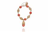 Bracciale con corallo - Asta Preziosi Bracciale con corallo - Asta Preziosi