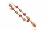 Bracciale con corallo - Asta Preziosi Bracciale con corallo - Asta Preziosi
