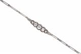 Bracciale con diamanti - Asta Preziosi Bracciale con diamanti - Asta Preziosi