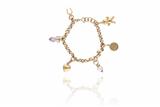 Bracciale con pendenti e pietre - Asta Preziosi Bracciale con pendenti e pietre - Asta Preziosi