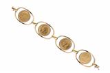 Bracciale con quattro sterline inglesi - Asta Preziosi Bracciale con quattro sterline inglesi - Asta Preziosi