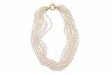 Collana a 10 fili di perle - Asta Preziosi Collana a 10 fili di perle - Asta Preziosi