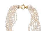 Collana a 10 fili di perle - Asta Preziosi Collana a 10 fili di perle - Asta Preziosi