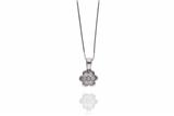 Collana ciondolo con diamanti - Asta Preziosi Collana ciondolo con diamanti - Asta Preziosi