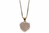 Collana con ciondolo con microperle - Asta Preziosi Collana con ciondolo con microperle - Asta Preziosi