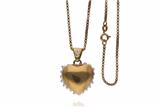 Collana con ciondolo con microperle - Asta Preziosi Collana con ciondolo con microperle - Asta Preziosi