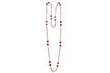Collana con coralli - Asta Preziosi Collana con coralli - Asta Preziosi
