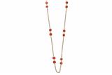 Collana con coralli - Asta Preziosi Collana con coralli - Asta Preziosi