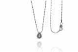 Collana con diamante - Asta Preziosi Collana con diamante - Asta Preziosi