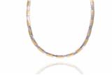 Collana in oro - Asta Preziosi