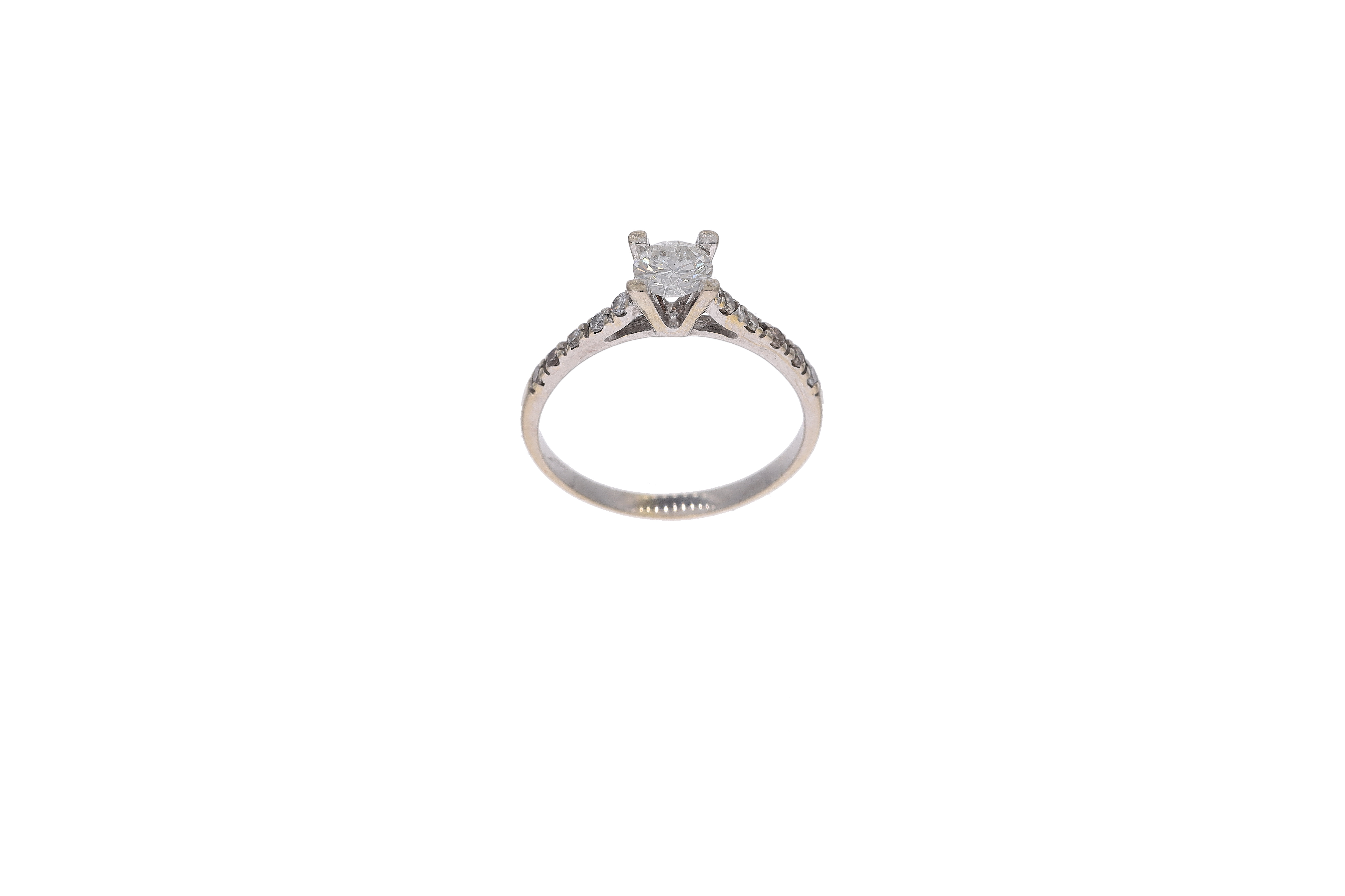 Anello con diamanti - Asta Preziosi