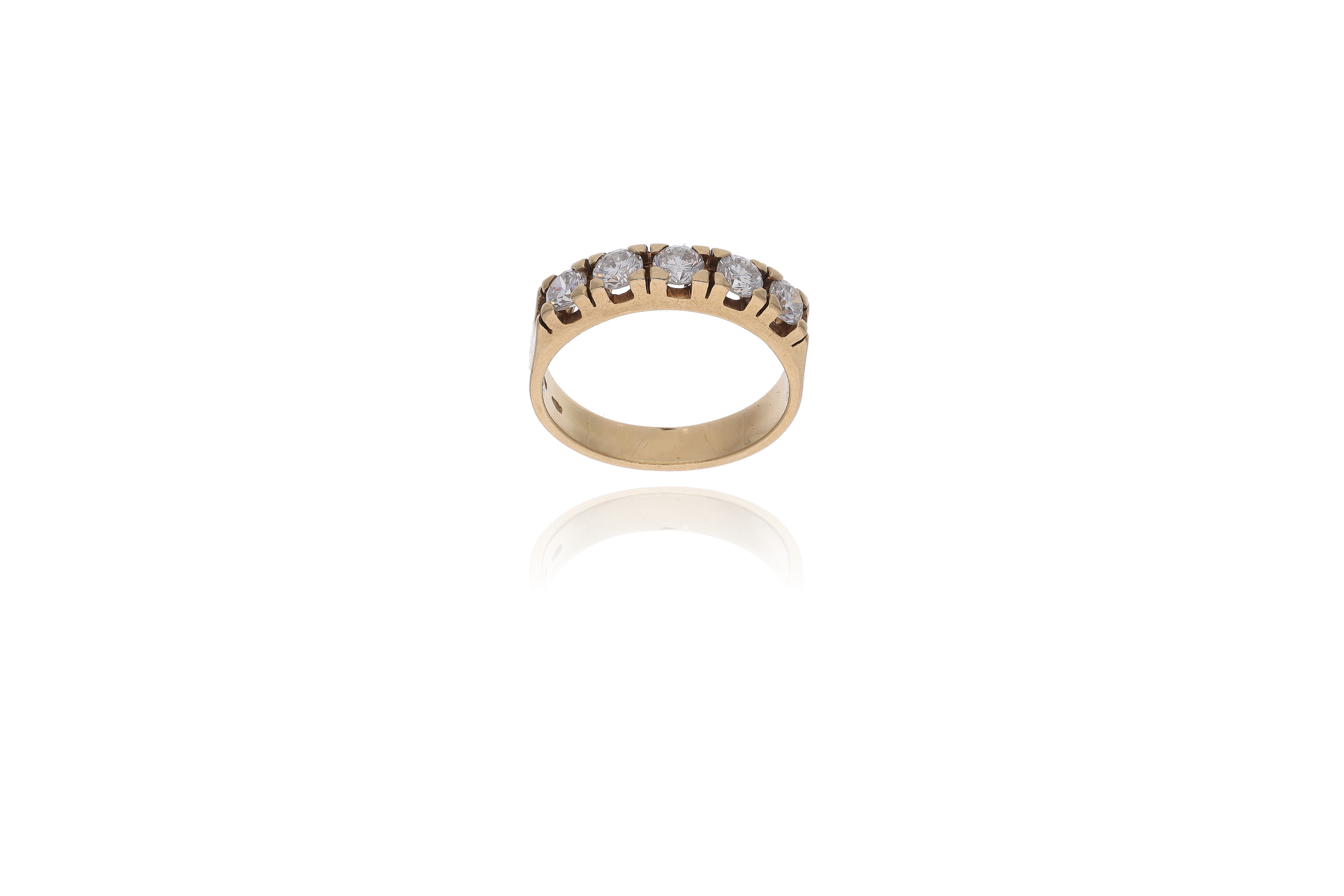Anello con diamanti - Asta Preziosi