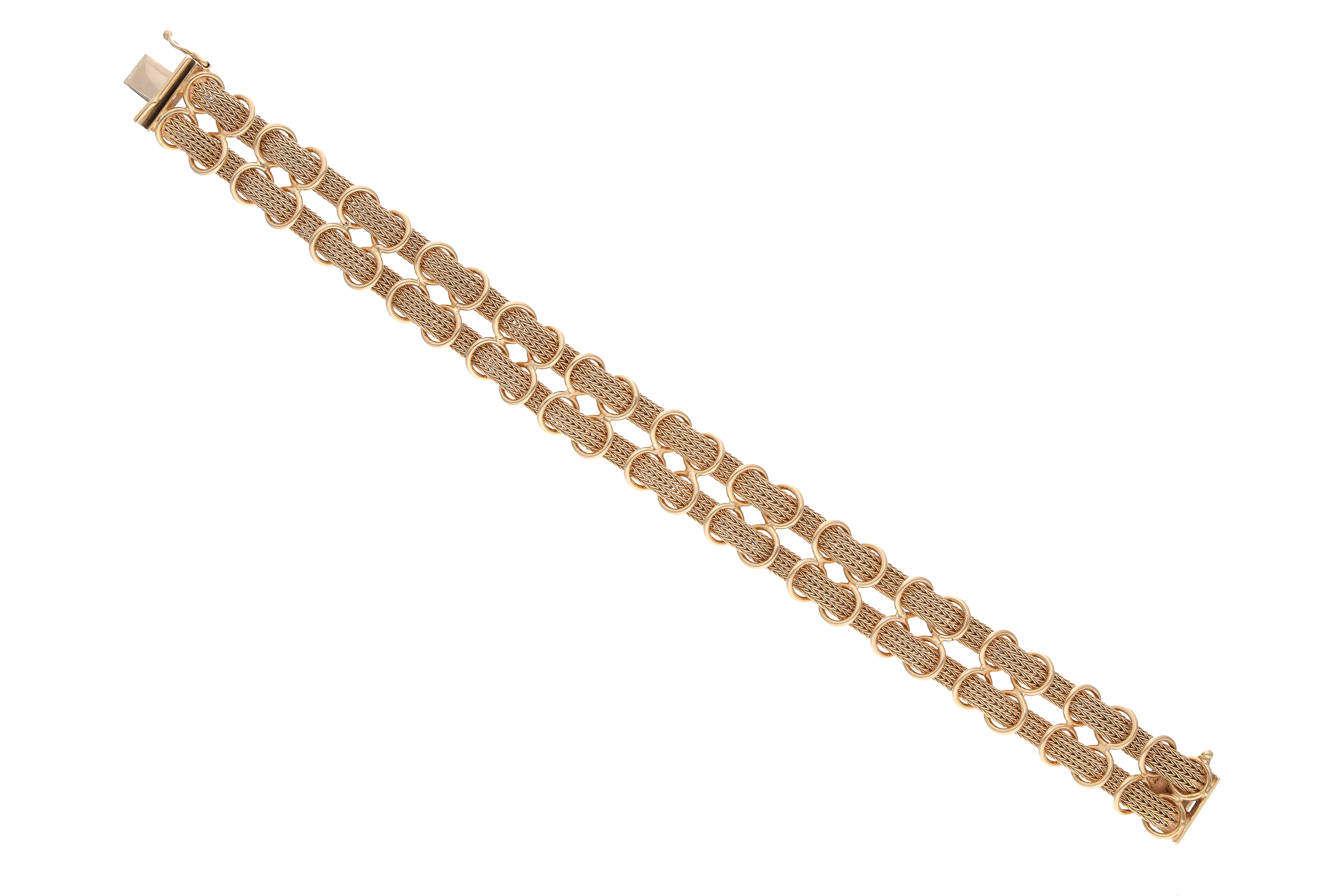 Bracciale in oro - Asta Preziosi